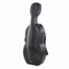 Gewa Pure Cello Polycarb. BK Wheels