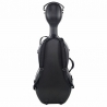 Gewa Pure Cello Polycarb. BK Wheels