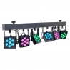 Stairville CLB5 6P RGB WW Compact Bundle