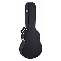 Ortega OCCSTD-T BK Flat Top Case