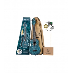 Ortega Keiki K2SS-BKC Blue Kaleidoscope Set