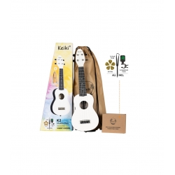 Ortega Keiki K2-SCL Silent Clouds Set