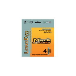 Markbass Longevo 4 Nickel 045-105