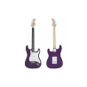 Rocktile ST Pack Electric Guitar Set Purple with tuner