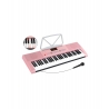 Mc Grey LK-6120-Mic Set Pian Portabil Roz