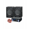 McGrey DJ Karaoke Set Mixer + Boxe -2000 1200W