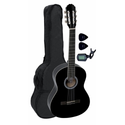 Gewa Pure Basic BK Classic Guitar Set 3/4