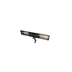 K&M 12260 Double Music Light Black