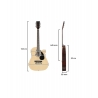 Rocktile WSD-8CE-NT Slim Line Set Chitara