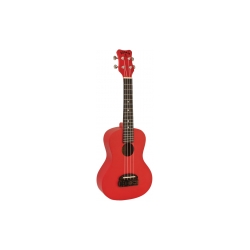 Kohala Concert Ukulele Tiki Series Red KT-CRD