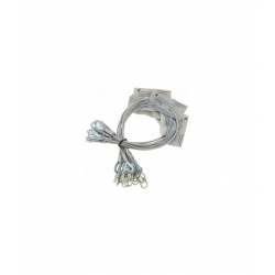 Stairville Safety Set 60cm/4mm 10pcs