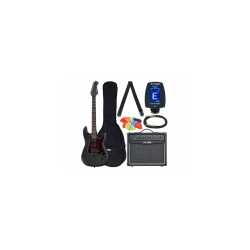 Harley Benton ST-20HSS Standard SBK Bundle