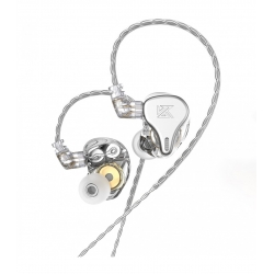 KZ Acoustics DQ6 Silver
