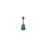 Ortega Keiki K1-BL-L Turtle Ocean Blue Lefty
