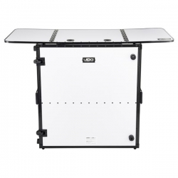 UDG Fold Out DJ Table white MK2
