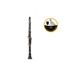 Grassi CL200L Clarinet With BG Accesories Bundle
