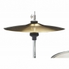 Millenium Focus 22 Drum Set Black