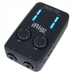 IK Multimedia iRig Pro DUO I/O