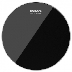 Evans 10" Hydraulic Black Tom