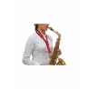 BG S19GMSH Red Strap Sax