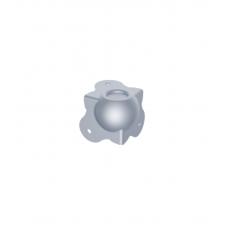 Penn Elcom C1353Z Large PennBrite Female Stackable Ball Corner