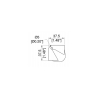 Penn Elcom Medium Ball Corner C1187Z