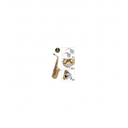 BG CPSA Combo Pack Sax Alto