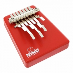 Nino 964R Kalimba Medium Red