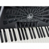 Hohner Bravo III 72 Black silent key