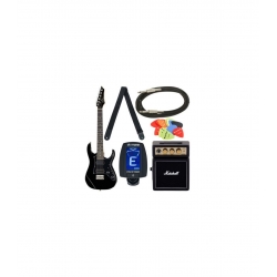 Harley Benton RG-Junior BK Bundle
