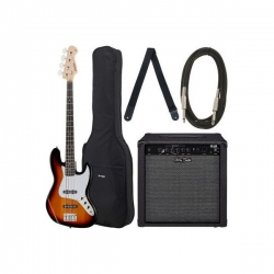 Harley Benton JB22-Set 2