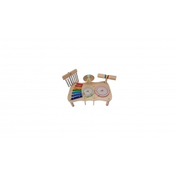 Parrot TZA 6A Table Drum