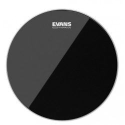 Evans 18" Hydraulic Black Tom