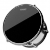 Evans 18" Hydraulic Black Tom