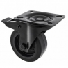 Roadworx Black Wheel 100mm Bundle