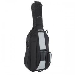 Roth & Junius BSB-07W Bass Bag 3/4 BK/GY