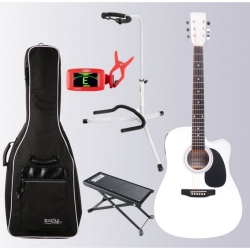 Classic Cantabile WS-10WH-CE White Set