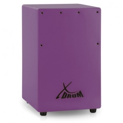 XDrum KC-37VT Kids Cajon Violet