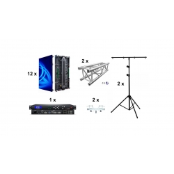 Profixx Ecran Led P3.91 outdoor - 3x2m (6 mp) + LVP 100 SET + SWU 400