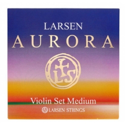 Larsen Aurora Violin Set D Alu Medium