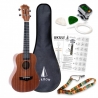 Arrow MH10 Sapele Concert Set Ukulele