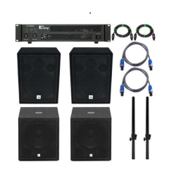 the box PA 18 ECO MKII Amp Bundle