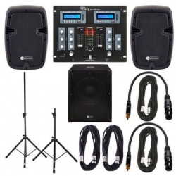 the t.mix 201-USB Play Bundle