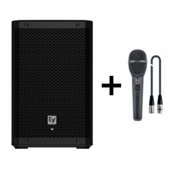 EV ZLX-8P-G2 Speaker / ND76s / Quik Lok MX775-5