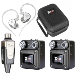 Xvive U4R2 + KZ DQ6S In-Ear Monitor Set