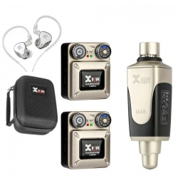 Xvive U45R2 + KZ DQ6S In-Ear Monitor Set