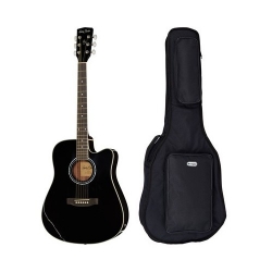 Harley Benton D-120CE BK w/Bag