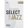 DAddario Woodwinds Organic Sel. Jazz Filed ALT 3M