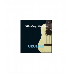 Harley Benton Valuestrings Ukulele Clear