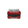 Delicia Carmen XII Acordeon Red 80 Basi SH